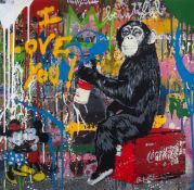 λ Mr. Brainwash (b.1966) Everyday Life (Unique)