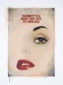 λ The Connor Brothers (b.1968), Celebrity Is A Mask That Eats Its Own Face (Unique)