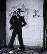 Hank O’Neal (b.1940) Richard Hambleton and Jean-Michel Basquiat, Skull, 1981-2