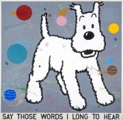 λ David Spiller (1942-2018), Say Those Words I Long To Hear (unique)