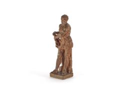 ATTRIBUTED TO LAURENT DELVAUX (1696-1778)- A TERRACOTTA FIGURE OF HERCULES