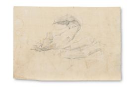 ITALIAN SCHOOL (18TH CENTURY), FOLLOWER OF FRANCESCO NOVELLI, STUDY OF DRAPERY
