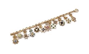 A MEDAL BRACELET