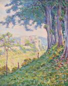 WYNFORD DEWHURST (BRITISH 1864-1941), LANDSCAPE WITH RUINS