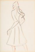HENRI GAUDIER-BRZESKA (FRENCH 1891-1915), STANDING WOMAN