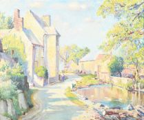 λ SAMUEL JOHN LAMORNA BIRCH (BRITISH 1869-1955), THE POST OFFICE, LAMORNA