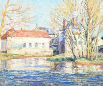 EDGAR ROWLEY SMART (BRITISH 1887-1934), MORET-SUR-LOING