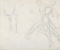 HENRI GAUDIER-BRZESKA (FRENCH 1891-1915), RUNNING MAN
