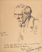 SIR WILLIAM ORPEN (BRITISH 1878-1931), SELF-PORTRAIT