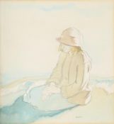 SIR WILLIAM ORPEN (BRITISH 1878-1931), PORTRAIT OF MISS J.M. HONE, HOWTH, DUBLIN