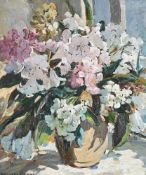 λ DOROTHEA SHARP (BRITISH 1874-1955), SUMMER FLOWERS IN A VASE