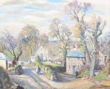 λ SAMUEL JOHN LAMORNA BIRCH (BRITISH 1869-1955), MINSTER LOVELL IN THE WINDRUSH