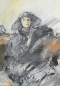 AMBROSE MCEVOY (BRITISH 1878-1927), PORTRAIT OF LADY DIANA COOPER