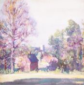λ JOHN MILLAR WATT (BRITISH 1895-1975), SADLER'S CORNER, DEDHAM