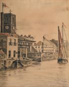 WALTER GREAVES (BRITISH 1846-1930), ON THE THAMES