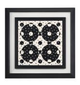 FRENCH SCHOOL (20TH/21ST CENTURY), UNTITLED (SCARF DESIGN WITH CIRCLES AND DOTS)