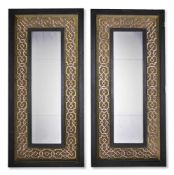 TOMASZ STARZEWSKI, PAIR OF WALL MIRRORS, 2011