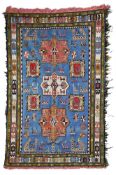 A CAUCASIAN SOUMAK CARPET