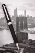 MONTBLANC, DONATION PEN, HOMAGE TO GEORGE GERSHWIN, A SPECIAL EDITION BALLPOINT PEN