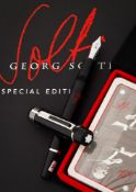 MONTBLANC, DONATION PEN, SIR GEORGE SOLTI, A SPECIAL EDITION FOUNTAIN PEN