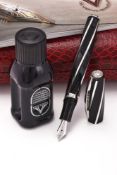 VISCONTI, DIVINA, A BLACK FOUNTAIN PEN