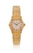 EBEL, REF. 3506, A LADY'S 18 CARAT GOLD BRACELET WATCH