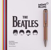 MONTBLANC, GREAT CHARACTERS, THE BEATLES, A SPECIAL EDITION BALLPOINT