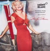 MONTBLANC, MUSES, MARILYN MONROE, A SPECIAL EDITION BALLPOINT PEN