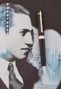 MONTBLANC, DONATION PEN, HOMAGE TO GEORGE GERSHWIN, A SPECIAL EDITION BALLPOINT PEN