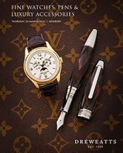 Fine Watches, Pens and Luxury Accessories