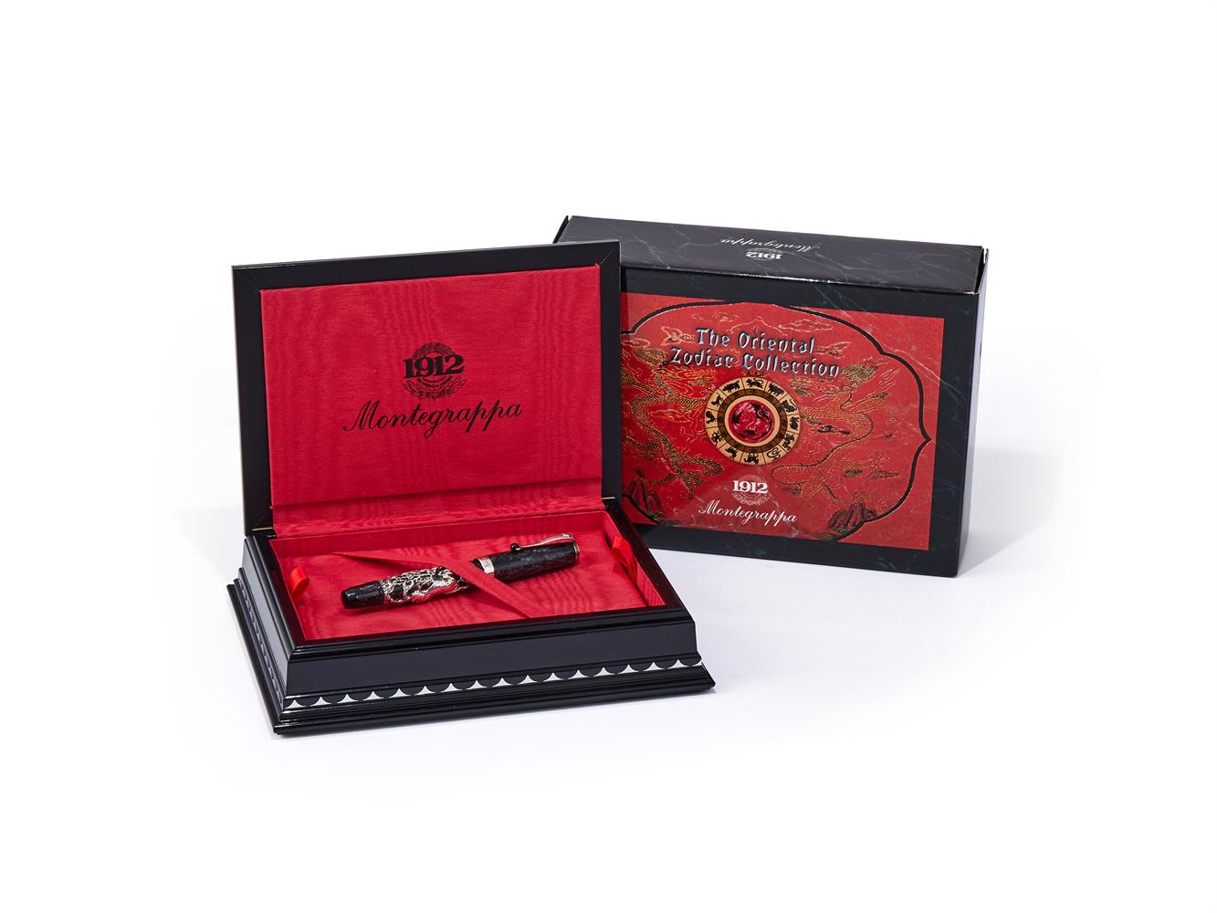 MONTEGRAPPA, THE ORIENTAL ZODIAC COLLECTION, YEAR OF THE HORSE, A LIMITED EDITION FOUNTAIN PEN - Image 4 of 4