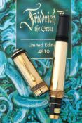 MONTBLANC, PATRON OF ARTS, FRIEDRICH II THE GREAT, 4810, A LIMITED EDITION FOUNTAIN PEN
