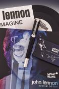 MONTBLANC, DONATION PEN, JOHN LENNON, A SPECIAL EDITION FOUNTAIN PEN