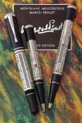 MONTBLANC, WRITERS EDITION, MARCEL PROUST, A LIMITED EDITION THREE PEN SET