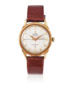 OMEGA, CONSTELLATION, REF. 2782-10SC, A GOLD CAPPED WRISTWATCH WITH PIE PAN DIAL