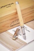 CARAN D'ACHE, KENGO KUMA, A LIMITED EDITION FOUNTAIN PEN