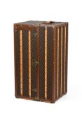 LOUIS VUITTON, MONOGRAM, A VINTAGE COATED CANVAS TRAVELLING TRUNK