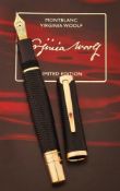 MONTBLANC, WRITERS EDITION, VIRGINIA WOOLF, A LIMITED EDITION FOUNTAIN PEN
