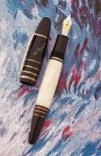 MONTBLANC, WRITERS EDITION, F. SCOTT FITZGERALD, A LIMITED EDITION FOUNTAIN PEN