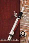 MONTBLANC, PATRON OF ARTS, SIR HENRY TATE, 4810, A LIMITED EDITION FOUNTAIN PEN