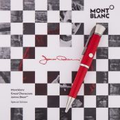 MONTBLANC, GREAT CHARACTERS, JAMES DEAN, A SPECIAL EDITION BALLPOINT PEN