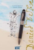 MONTBLANC, WRITERS EDITION, DANIEL DEFOE, A LIMITED EDITION BALLPOINT PEN