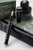 MONTBLANC, WRITERS EDITION, JONATHAN SWIFT, A LIMITED EDITION FOUNTAIN PEN