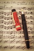 MONTBLANC, DONATION PEN, JOHANN SEBASTIAN BACH, A LIMITED EDITION FOUNTAIN PEN