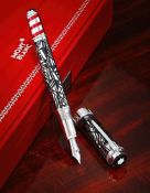 MONTBLANC, PATRON OF THE ARTS, PEGGY GUGGENHEIM, 4810, A LIMITED EDITION FOUNTAIN PEN