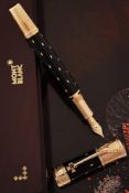 MONTBLANC, PATRON OF ARTS, ELIZABETH, 4810, A LIMITED EDITION FOUNTAIN PEN