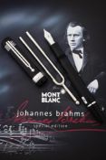 MONTBLANC, DONATION PEN, JOHANNES BRAHMS, A SPECIAL EDITION FOUNTAIN PEN
