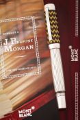 MONTBLANC, PATRON OF ARTS, J. P. MORGAN, 4810, A LIMITED EDITION FOUNTAIN PEN