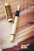 Y MONTBLANC, PATRON OF ARTS, HOMAGE À J. P. MORGAN, 888, A LIMITED EDITION FOUNTAIN PEN