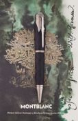 MONTBLANC, WRITERS EDITION, BROTHERS GRIMM, A LIMITED EDITION BALLPOINT PEN